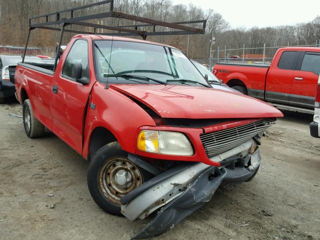 1FTZF1722YNC39325 - 2000 FORD F150 RED photo 1