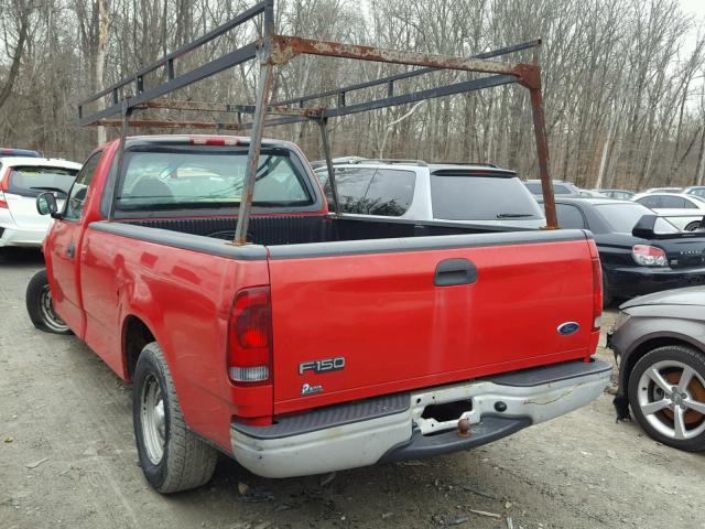 1FTZF1722YNC39325 - 2000 FORD F150 RED photo 3