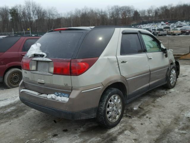 3G5DA03L97S577298 - 2007 BUICK RENDEZVOUS TWO TONE photo 4