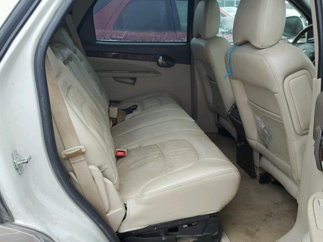 3G5DA03L97S577298 - 2007 BUICK RENDEZVOUS TWO TONE photo 6