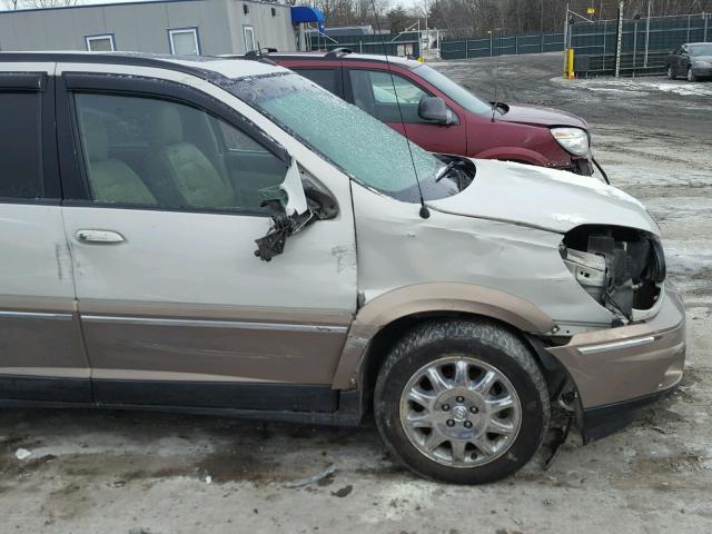 3G5DA03L97S577298 - 2007 BUICK RENDEZVOUS TWO TONE photo 9