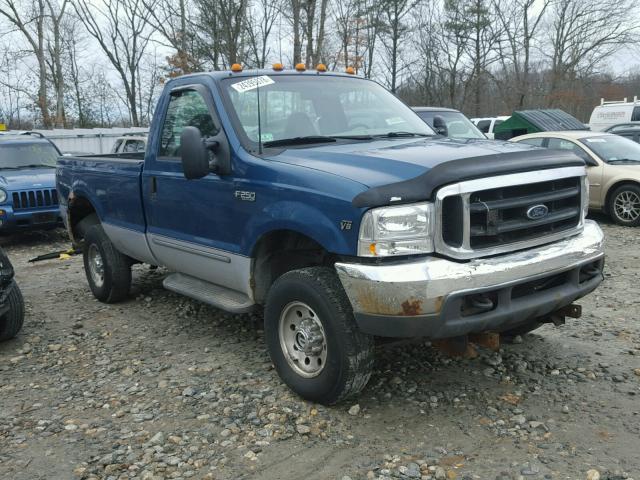 1FTNF21L0YED05490 - 2000 FORD F250 SUPER BLUE photo 1