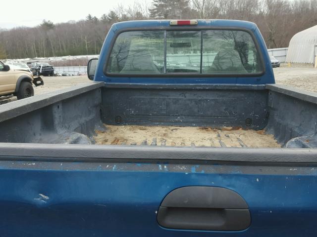 1FTNF21L0YED05490 - 2000 FORD F250 SUPER BLUE photo 6