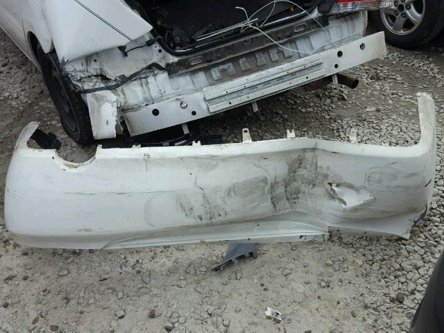 JA3AJ26E06U063745 - 2006 MITSUBISHI LANCER ES WHITE photo 9