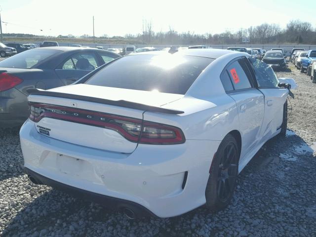 2C3CDXGJ7GH347134 - 2016 DODGE CHARGER R/ WHITE photo 4