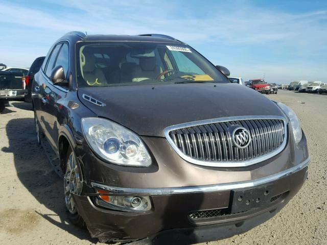 5GAKVCED3CJ398537 - 2012 BUICK ENCLAVE BROWN photo 1