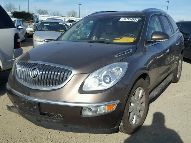 5GAKVCED3CJ398537 - 2012 BUICK ENCLAVE BROWN photo 2