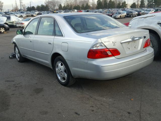 4T1BF28B84U377260 - 2004 TOYOTA AVALON XL SILVER photo 3