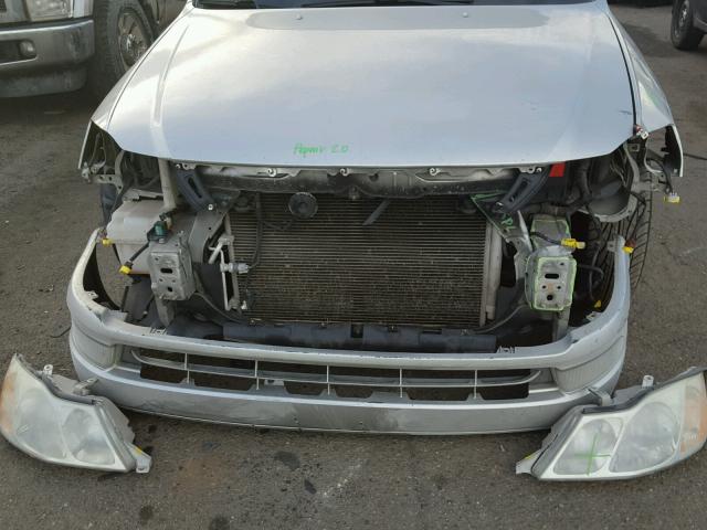 4T1BF28B84U377260 - 2004 TOYOTA AVALON XL SILVER photo 9