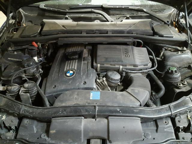 WBAVD53558A283402 - 2008 BMW 335 XI Negro foto 7