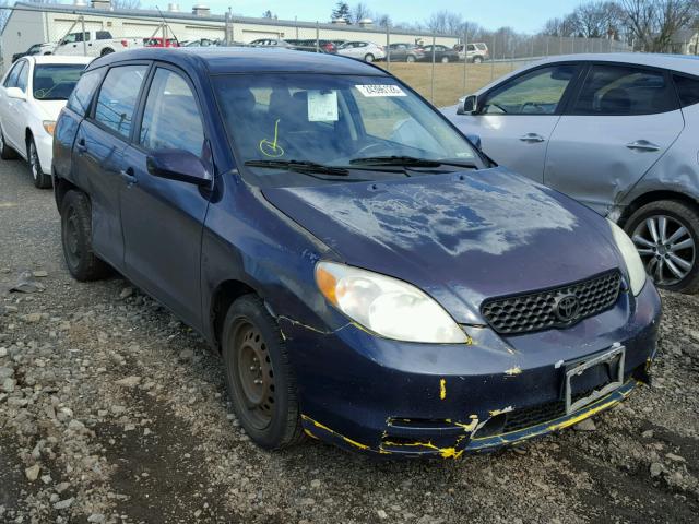 2T1KR32E64C286246 - 2004 TOYOTA COROLLA MA BLUE photo 1