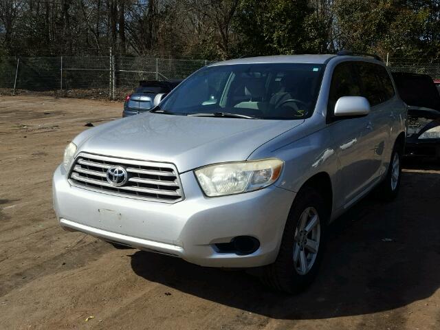 JTEDS41A982046478 - 2008 TOYOTA HIGHLANDER SILVER photo 2