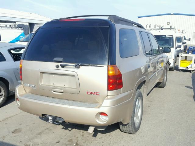 1GKES16S646124733 - 2004 GMC ENVOY XL GOLD photo 4