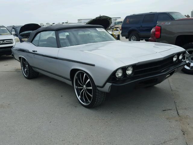 136679B335264 - 1969 CHEVROLET CHEVELL TWO TONE photo 1