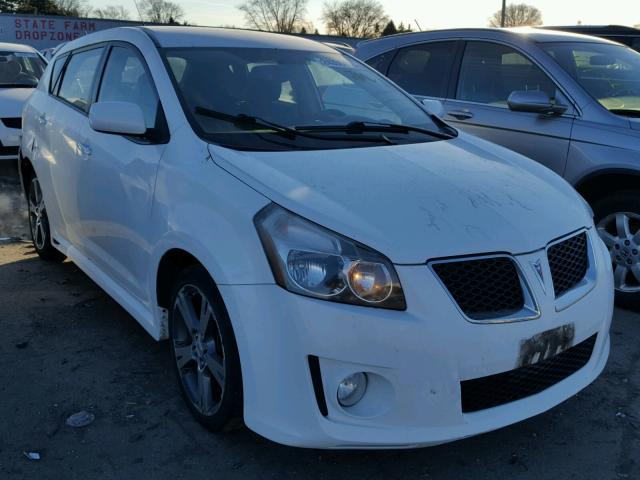 5Y2SR670X9Z435320 - 2009 PONTIAC VIBE GT WHITE photo 1