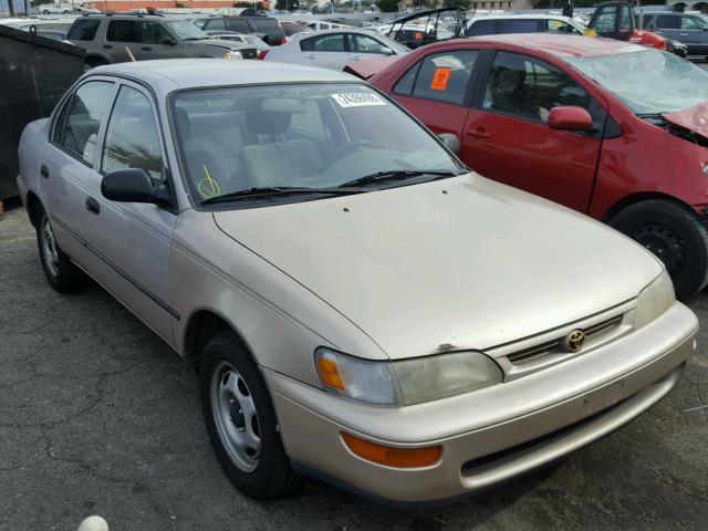 1NXBA02E2VZ657120 - 1997 TOYOTA COROLLA BA BEIGE photo 1