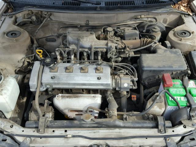 1NXBA02E2VZ657120 - 1997 TOYOTA COROLLA BA BEIGE photo 7