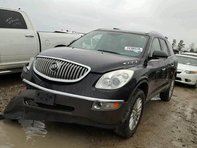 5GAER23D59J123128 - 2009 BUICK ENCLAVE CX BLACK photo 2