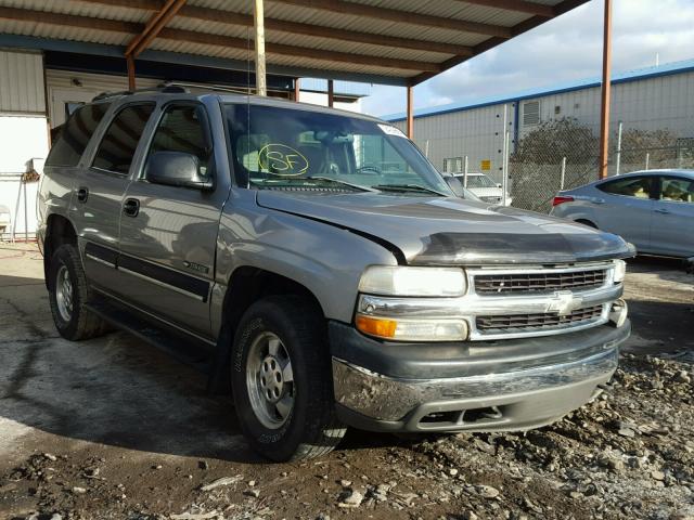 1GNEK13T81J310203 - 2001 CHEVROLET TAHOE K150 GRAY photo 1