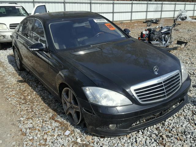 WDDNG71X29A249645 - 2009 MERCEDES-BENZ S 550 BLACK photo 1