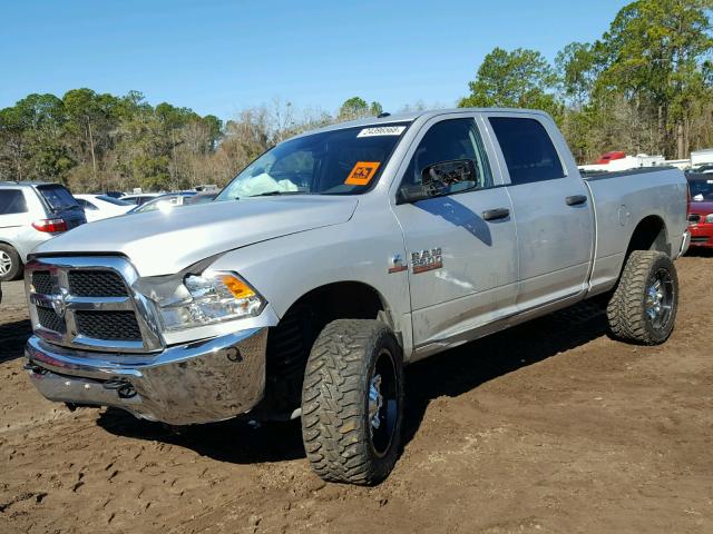 3C6UR5CL1GG341169 - 2016 RAM 2500 ST SILVER photo 2