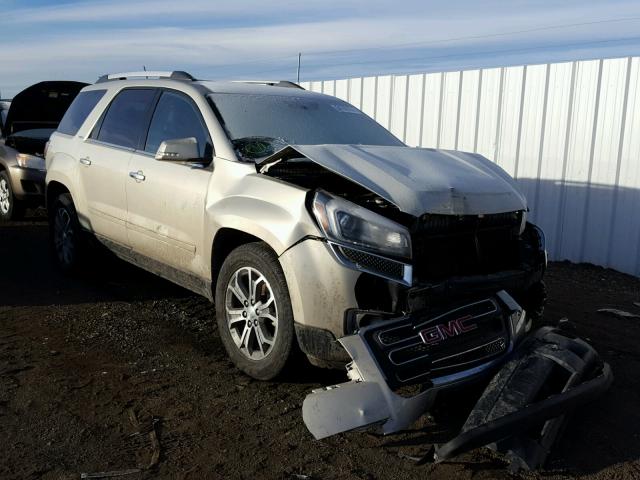 1GKKVSKD9EJ214710 - 2014 GMC ACADIA SLT 银色 照片 1