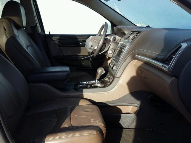 1GKKVSKD9EJ214710 - 2014 GMC ACADIA SLT 银色 照片 5