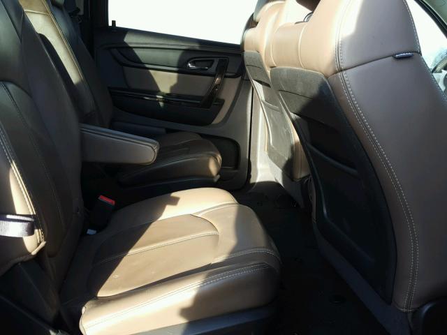 1GKKVSKD9EJ214710 - 2014 GMC ACADIA SLT 银色 照片 6