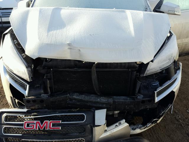 1GKKVSKD9EJ214710 - 2014 GMC ACADIA SLT 银色 照片 7