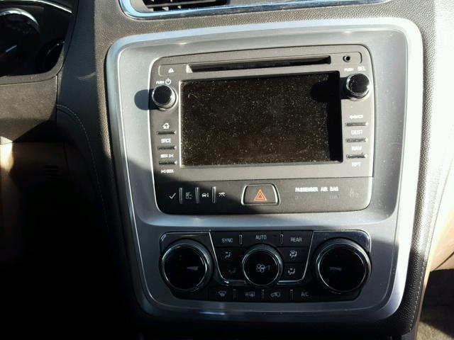 1GKKVSKD9EJ214710 - 2014 GMC ACADIA SLT 银色 照片 9