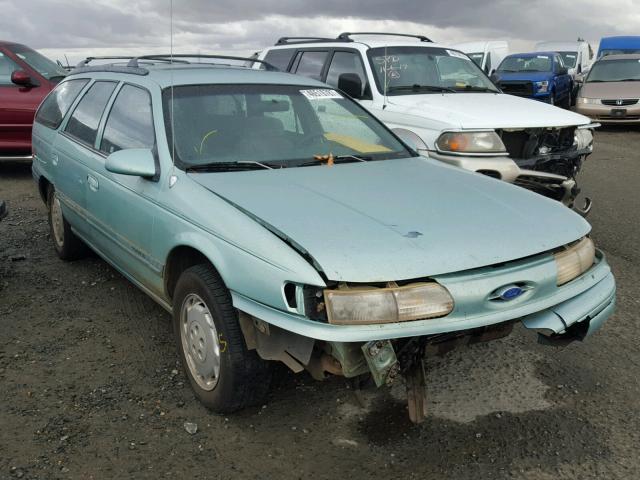 1FALP5745RG163333 - 1994 FORD TAURUS GL GREEN photo 1