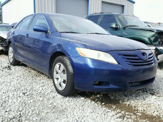 4T1BE46K07U151462 - 2007 TOYOTA CAMRY NEW BLUE photo 1