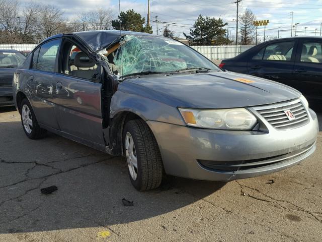 1G8AJ55F76Z116208 - 2006 SATURN ION LEVEL 灰色 照片 1