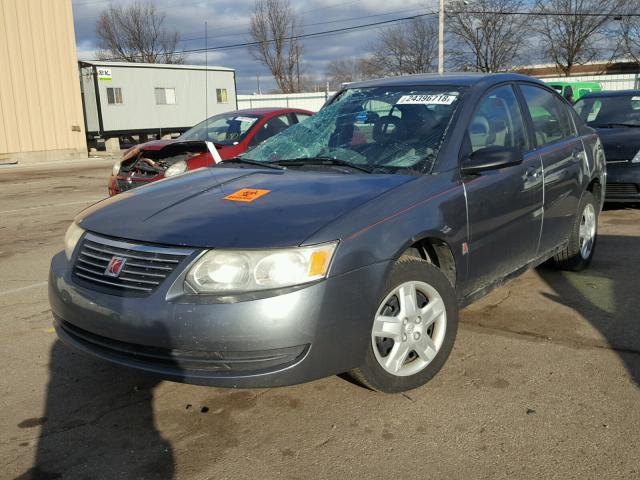 1G8AJ55F76Z116208 - 2006 SATURN ION LEVEL 灰色 照片 2