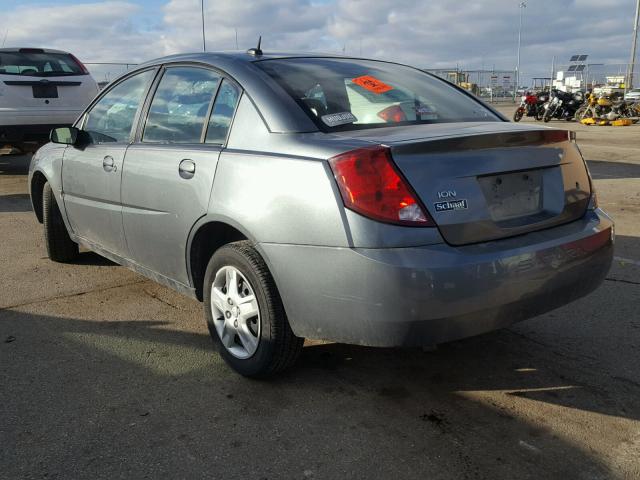 1G8AJ55F76Z116208 - 2006 SATURN ION LEVEL 灰色 照片 3