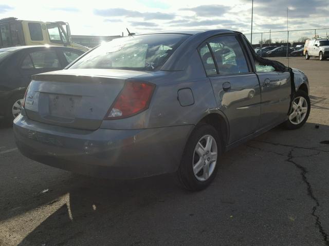 1G8AJ55F76Z116208 - 2006 SATURN ION LEVEL 灰色 照片 4