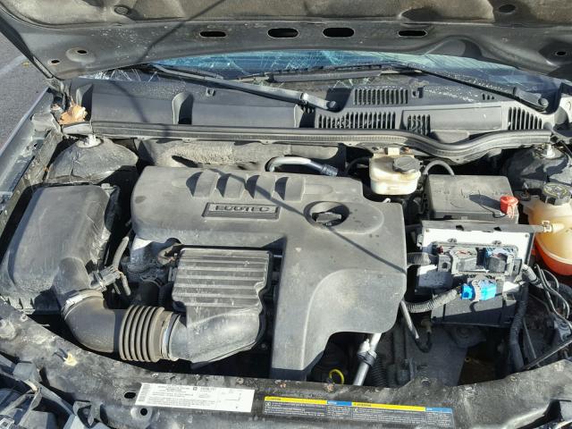 1G8AJ55F76Z116208 - 2006 SATURN ION LEVEL 灰色 照片 7