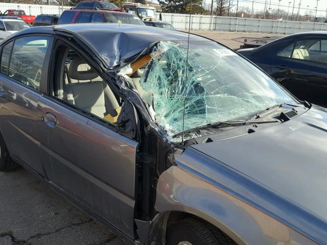 1G8AJ55F76Z116208 - 2006 SATURN ION LEVEL 灰色 照片 9