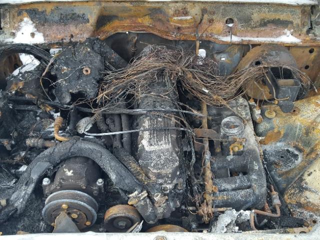 1J4FJ58S0NL106944 - 1992 JEEP CHEROKEE L BURN photo 7