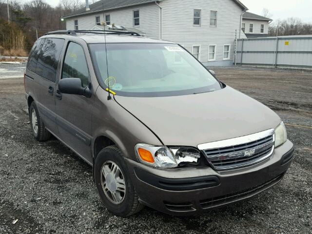 1GNDU03EX3D286408 - 2003 CHEVROLET VENTURE BROWN photo 1