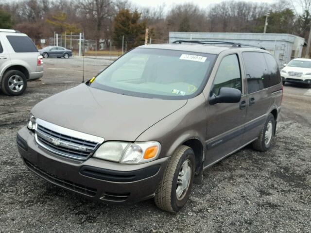 1GNDU03EX3D286408 - 2003 CHEVROLET VENTURE BROWN photo 2