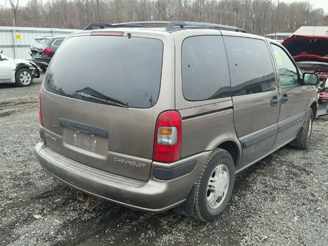 1GNDU03EX3D286408 - 2003 CHEVROLET VENTURE BROWN photo 4