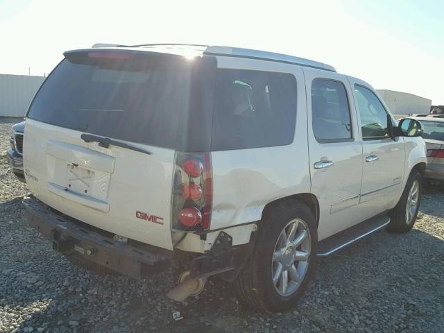 1GKS2EEF2DR211784 - 2013 GMC YUKON DENA WHITE photo 4