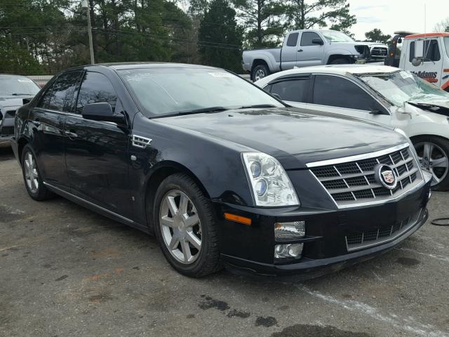 1G6DW67VX80132525 - 2008 CADILLAC STS BLACK photo 1