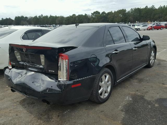 1G6DW67VX80132525 - 2008 CADILLAC STS BLACK photo 4