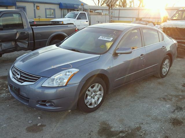 1N4AL2AP7BC130285 - 2011 NISSAN ALTIMA BAS TEAL photo 2