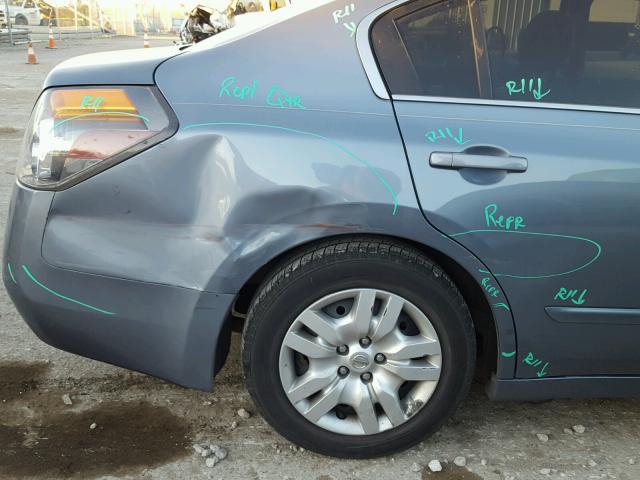 1N4AL2AP7BC130285 - 2011 NISSAN ALTIMA BAS TEAL photo 9