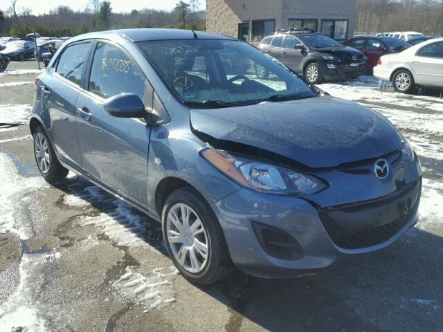 JM1DE1KZ7E0188432 - 2014 MAZDA MAZDA2 SPO 蓝色 照片 1