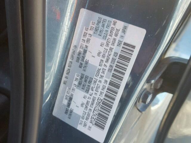 JM1DE1KZ7E0188432 - 2014 MAZDA MAZDA2 SPO 蓝色 照片 10