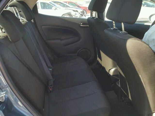 JM1DE1KZ7E0188432 - 2014 MAZDA MAZDA2 SPO 蓝色 照片 6